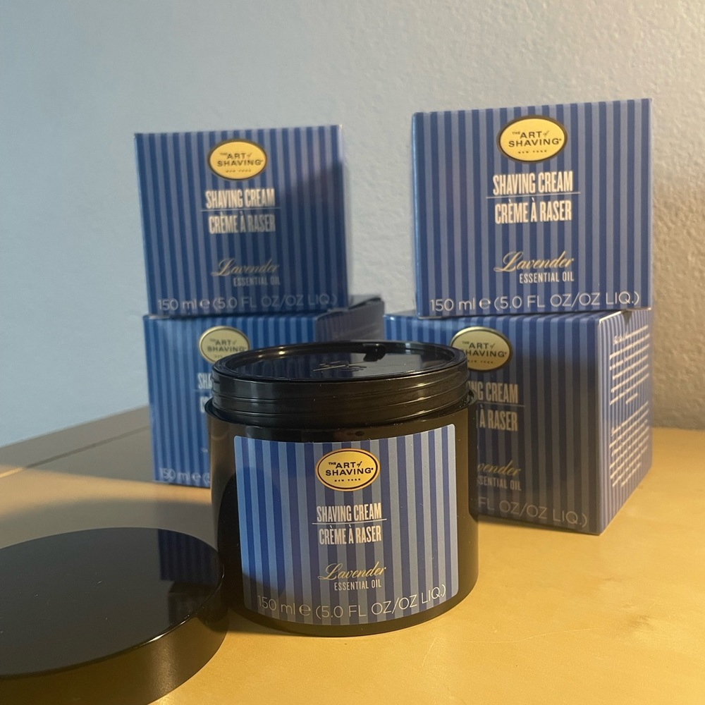 The Art of Shaving: Shaving Cream Lavender 5 oz. Shaving Cream & Gel